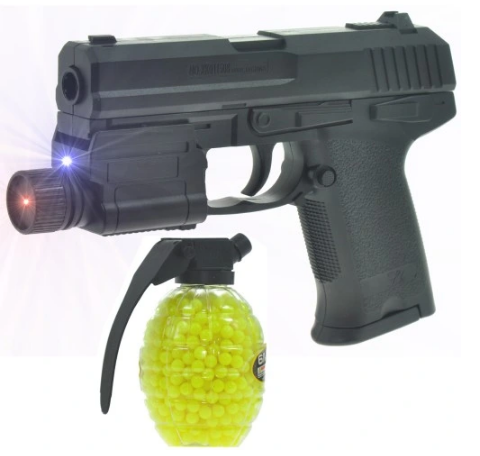 Pištoľ/zbraň MG HK508 508-1 + granát VYPR